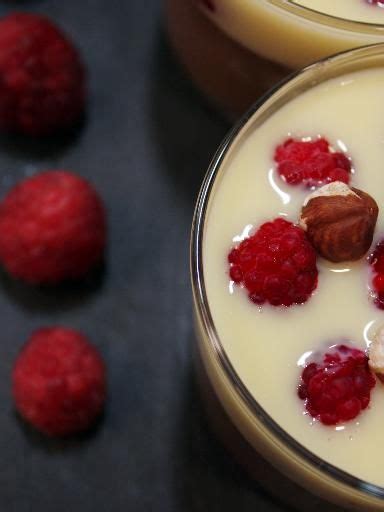 Verrines Framboises Aux Deux Chocolats Recette Verrine Framboise