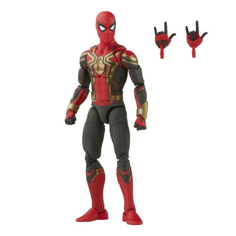 Spider Man No Way Home Marvel Legends Traje Integrado Spider Man