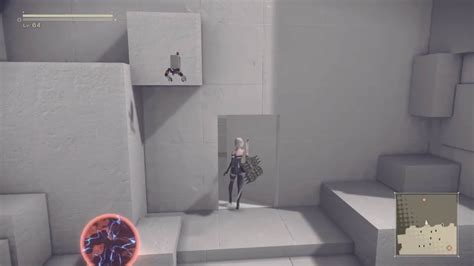 Nier: Automata's secret door mystery has been solved | Digital Trends