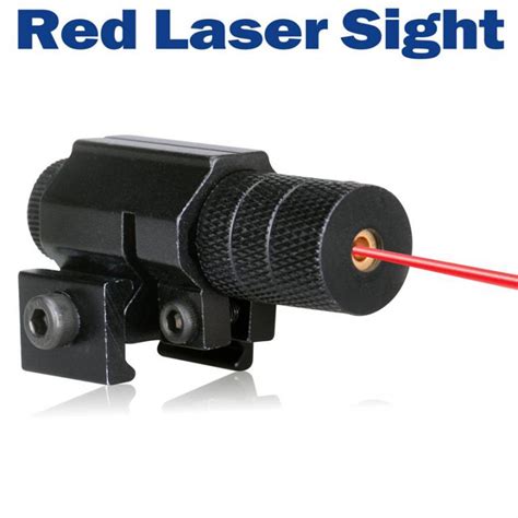 Tactical Red Laser Sight Small - Gizmoway