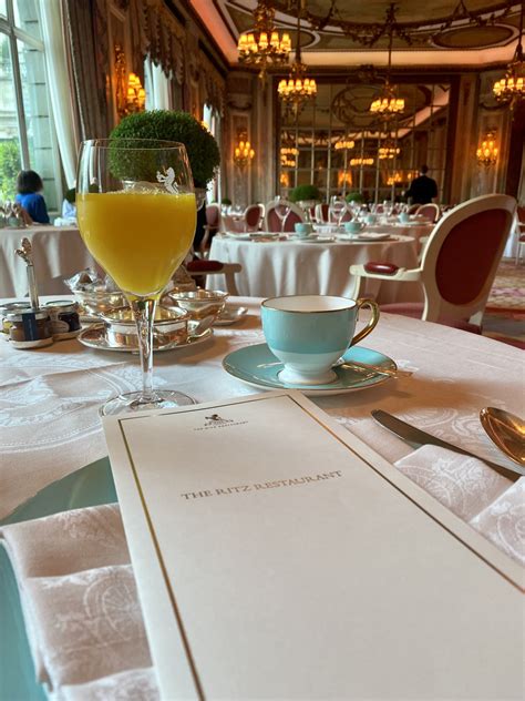 Breakfast At The Ritz Hotel London • Foodie Explorers