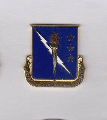 US Army 93rd Signal Battalion Crest DUI Badge V 21 EBay