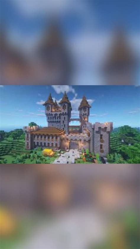 Minecraft Castle | House styles, Minecraft castle, Mansions