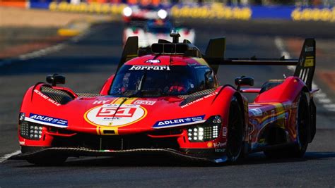 Ferrari wins 24 Hours of Le Mans in return after 50-year absence ...