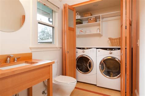 Laundry Room Bathroom Combo Ideas With Photos Small Design Ideas