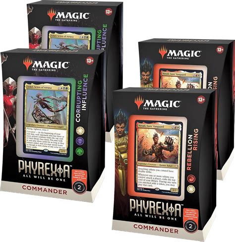 Magic The Gathering Phyrexia All Will Be One Commander Decks 2 Of