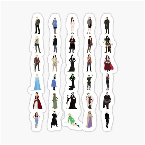 Once Upon A Time Stickers For Sale Time Icon Once Upon A Time Peter