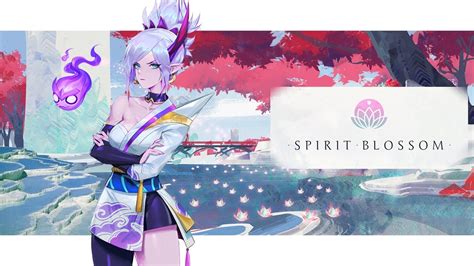 Spirit Bonds Riven League Of Legends Spirit Blossom 2020 Youtube