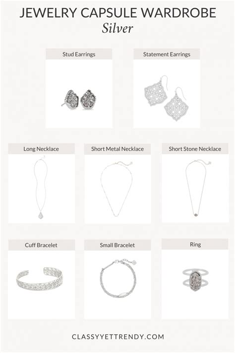 How To Create A Jewelry Capsule Wardrobe 3 Jewelry Capsules Classy Yet Trendy Artofit