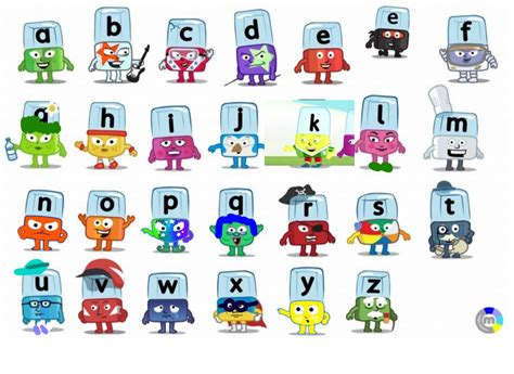 Alphablocks 2007 Pilot 2021 Style By Irmakire On Deviantart