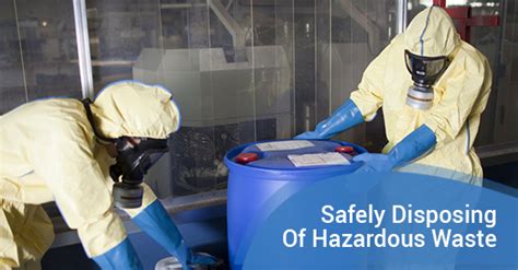 Types Of Hazardous Waste Disposal Methods AOTC Atelier Yuwa Ciao Jp