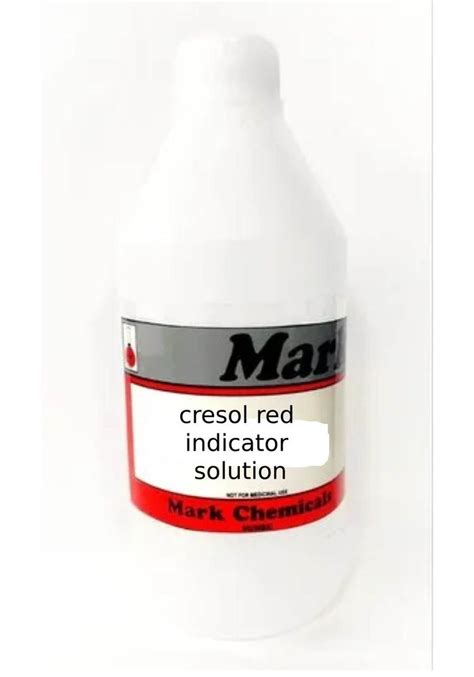 Cresol Red Indicator Solution At Rs Piece Andheri West Mumbai