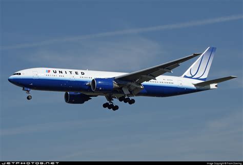 N209ua Boeing 777 222 Er United Airlines Frado Jetphotos