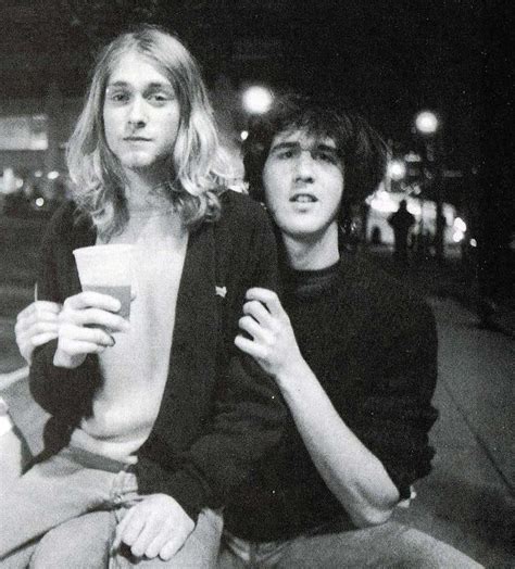 Kurt Cobain and Krist Novoselic in 1988 : r/Nirvana