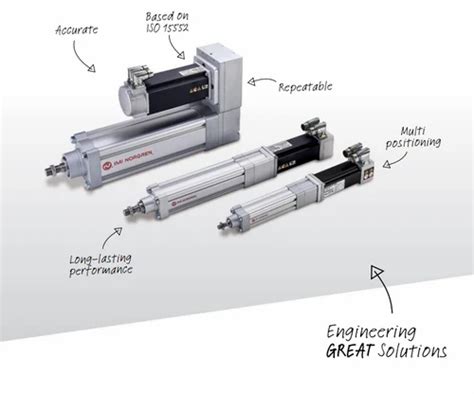 16 Msec Linear Electric Actuator Servo Press Actuator 230 V Ac At