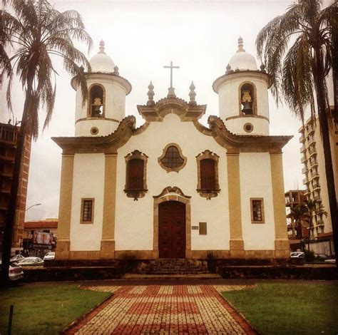 Igreja Velha Matriz Na Cidade Campo Belo