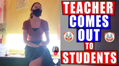 Woke Teacher Comes Out To Her Students During Class And Records To