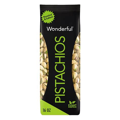 Wonderful Roasted And Salted Shelled Pistachios Shop Nuts And Seeds At H E B