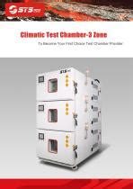 Chambre De Test 3 Zones STS CTH 3Z Shinewell Test Solutions Limited