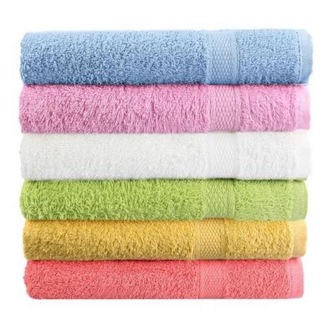 Cotton Plain Dyed Bath Towel At Rs Piece In Karur Id