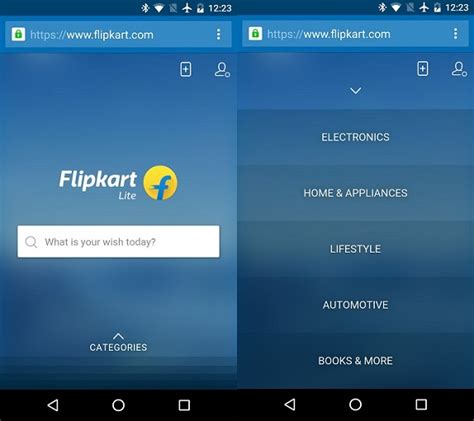 Flipkart Rolls Out Flipkart Lite Mobile Website