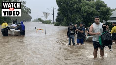 Nsw Floods Lismore To Evacuate As Bom Predicts Record River Rise