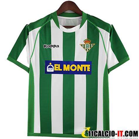 Personalizza Maglie Calcio Real Betis Retro Prima