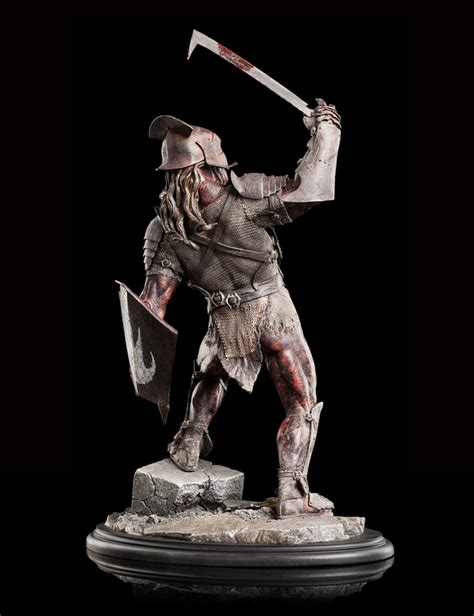 Weta Workshop Lotr Uruk Hai Swordsman