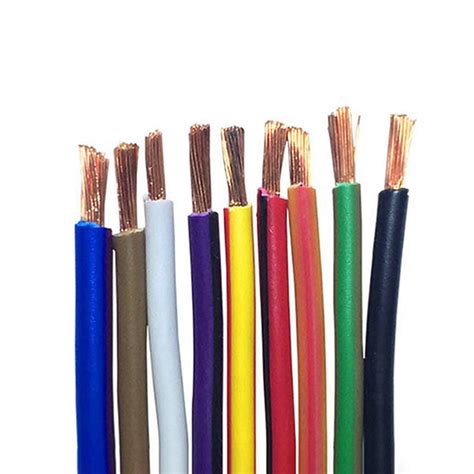 XLPE Insulated Wire UL10368 Awm Copper Conductor High Temperature Wire