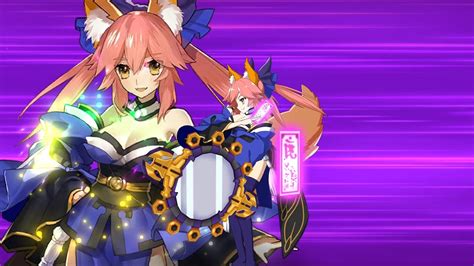 FGO JP Tamamo No Mae 1st Ascension All NP Voice Lines YouTube