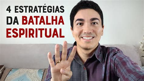 4 ESTRATÉGIAS PARA VENCER A BATALHA ESPIRITUAL Pastor Antonio Junior