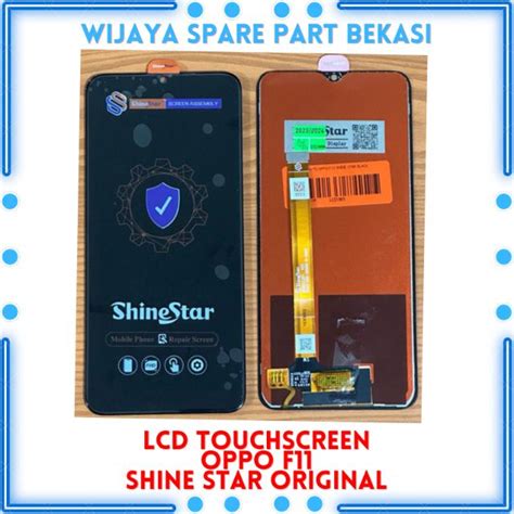 Jual Lcd Touchscreen Oppo F Shine Star Original Black Shopee Indonesia