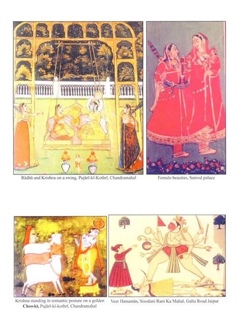 Wall Paintings from Rajasthan- A Legendary Culture | Exotic India Art