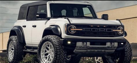 Ford Bronco Raptor: Off-Road Adventure with Style - DAX Street