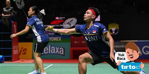 Jadwal Final Orleans Master Hari Ini Link Live Badminton