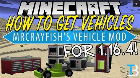 Minecraft Mrcrayfish Vehicle Mod – Telegraph