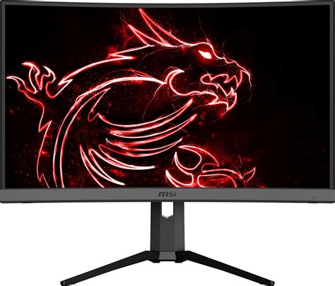 Msi Optix Mag272cqr Curved Gaming Monitor 27 Inch 16 9 Wqhd 2560 X 1440 2k Va 165hz 1ms