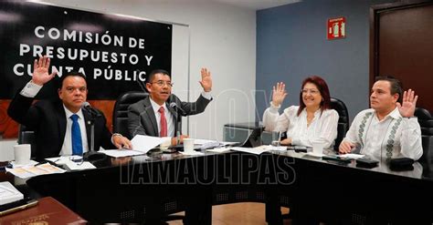 Hoy Tamaulipas Aprueba Comision De Presupuesto Y Cuenta Publica Sus