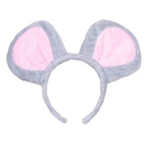 Как сделать мышиные ушки на ободке своими руками