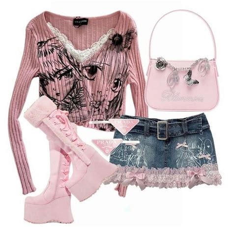 Pink Aesthetic Outfit Idee Vestito Vestiti Carini Vestiti