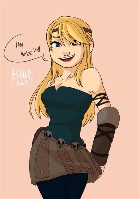 Hiccup Astrid Fan Art By Sharpie Hiccup And Astrid Cartoon How Hot