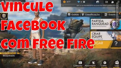 Como Vincular Sua Conta Do Free Fire Ao Facebook YouTube