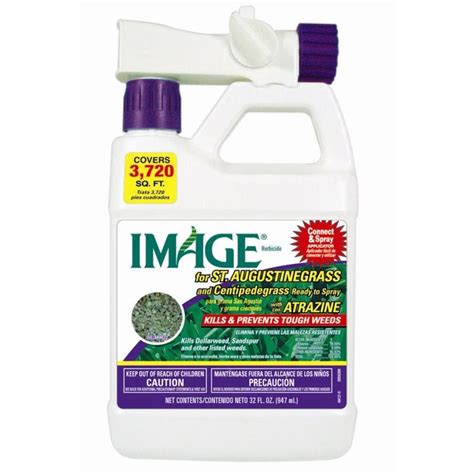 Image St Augustine With Atrazine 32 Oz Weed Killer At