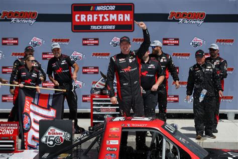 NASCAR Truck Series 5 Takeaways From Pocono Raceway Last Word On