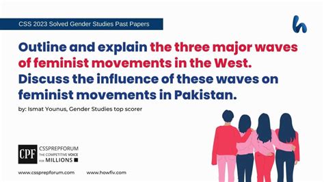 Outline And Explain The Three Major Waves Of Feminist Movements