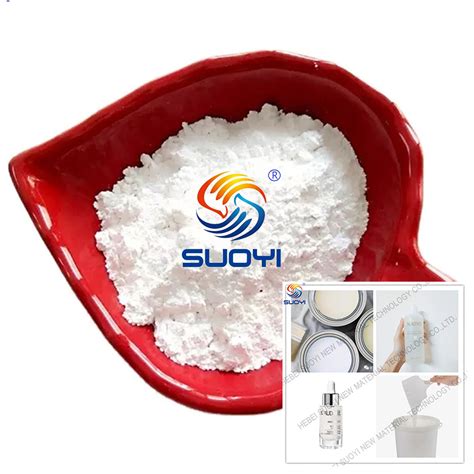 Suoyi Manufacturer Rutile Anatase Grade Dioxide Titanium Price TiO2