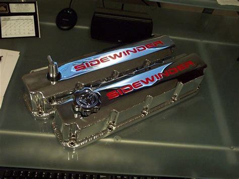 Custom Billet Dodge Valve Covers Southeast Performance Rt