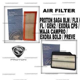 ORIGINAL PROTON GENUINE SAGA BLM FLX FL GEN2 EXORA CPS WAJA CAMPRO