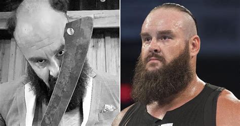 Braun Strowman New Haircut Discount Headhesgech