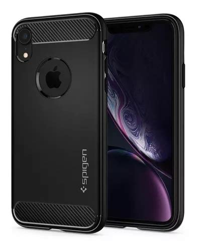 Funda IPhone XR Spigen Rugged Armor Tpu 100 Original MercadoLibre